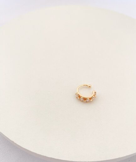 Piercing fake cravejado